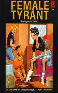 "Female Tyrant" book cover