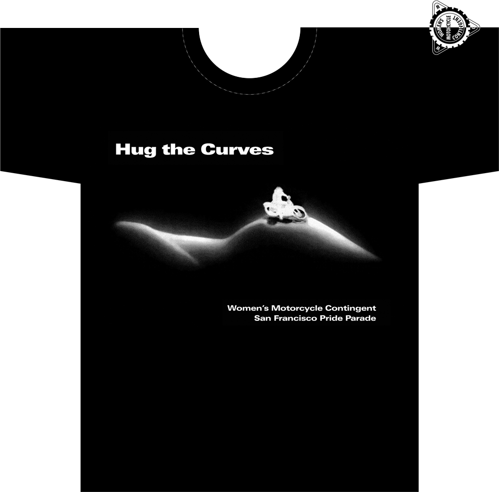 "Hug the Curves" t-shirt